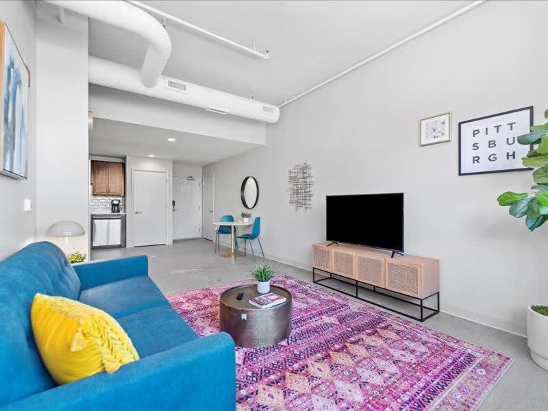 Cozysuites Trendy 1Br, Downtown Pittsburgh Luaran gambar