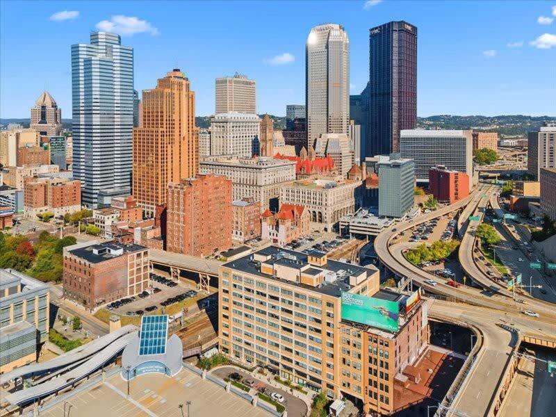 Cozysuites Trendy 1Br, Downtown Pittsburgh Luaran gambar