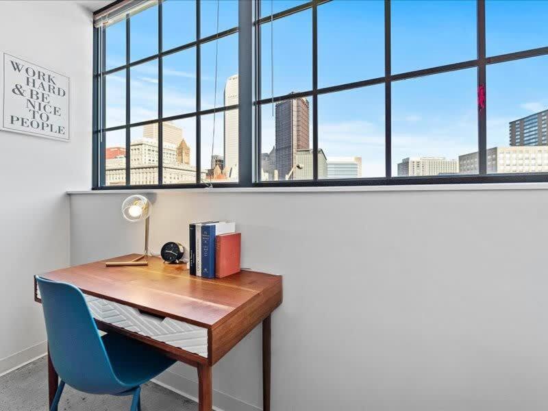 Cozysuites Trendy 1Br, Downtown Pittsburgh Luaran gambar